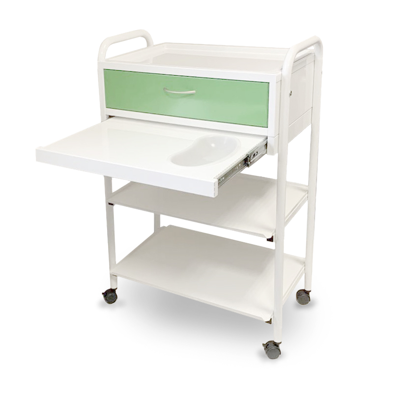 Столик маніпуляційний медичний СМ-3-1 ТМ ОМЕГА